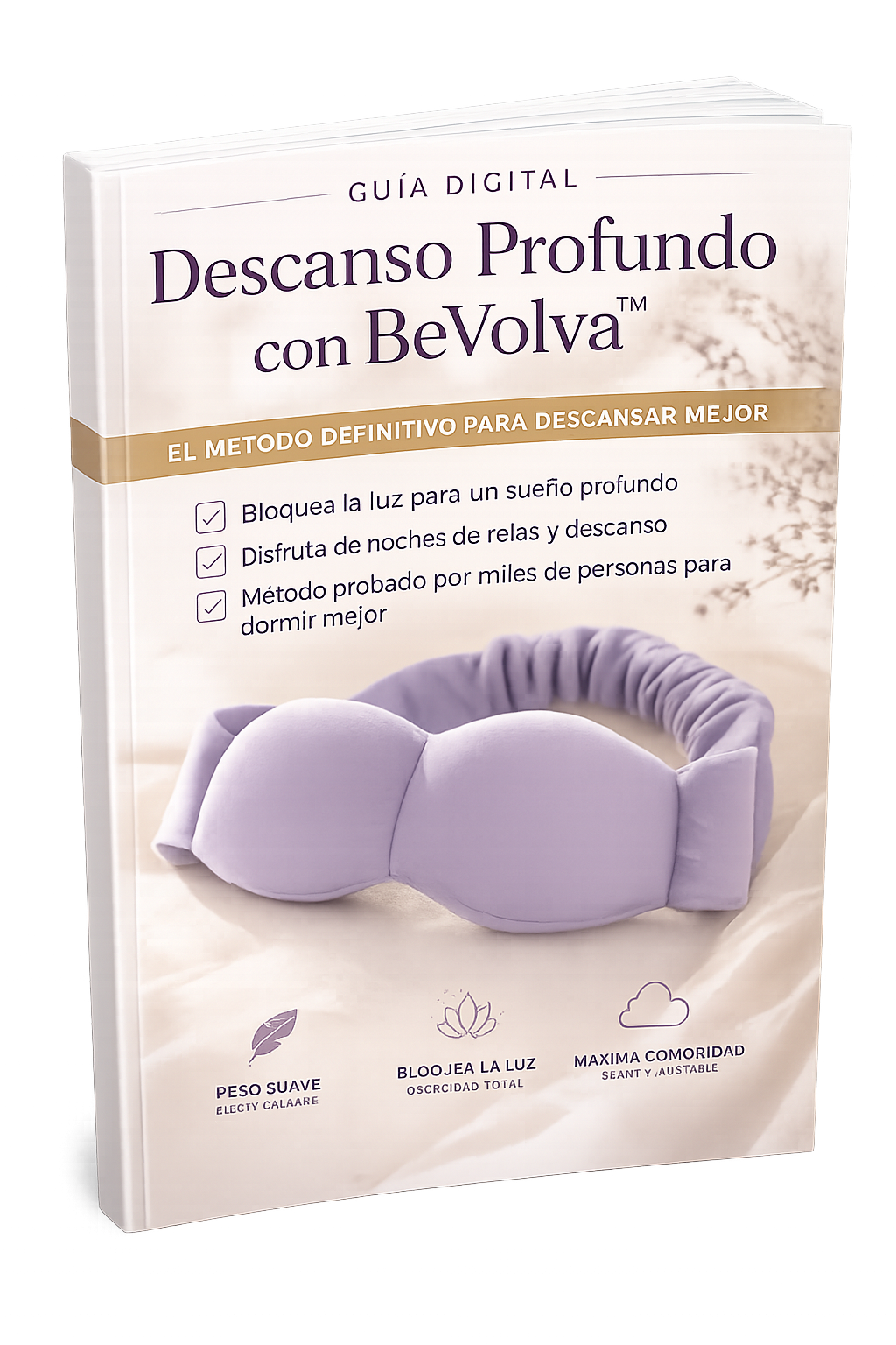 BeVolva™- eBook Sueño Asegurado