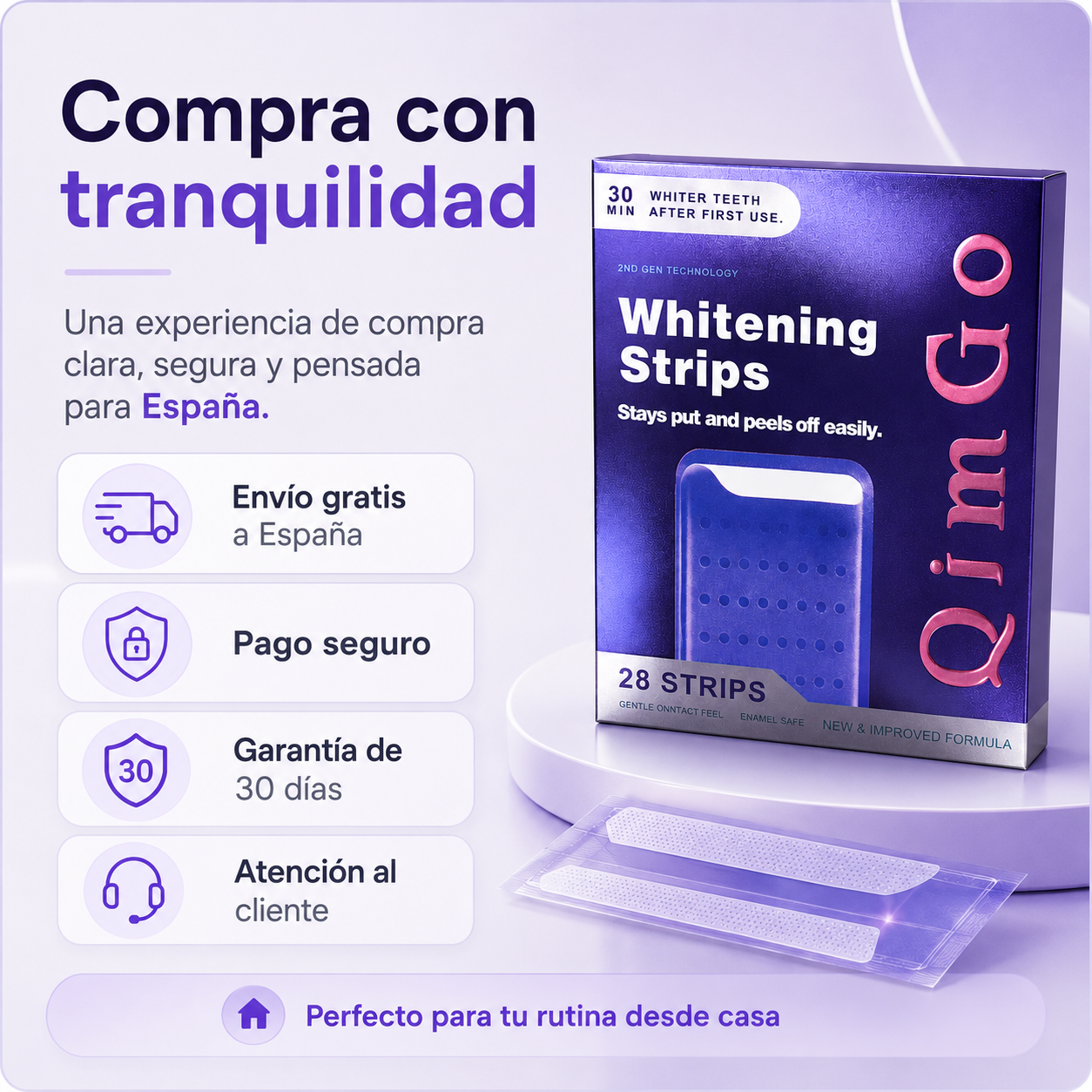 BeVolva™- Sonríe Sin Complejos, Brilla de Verdad