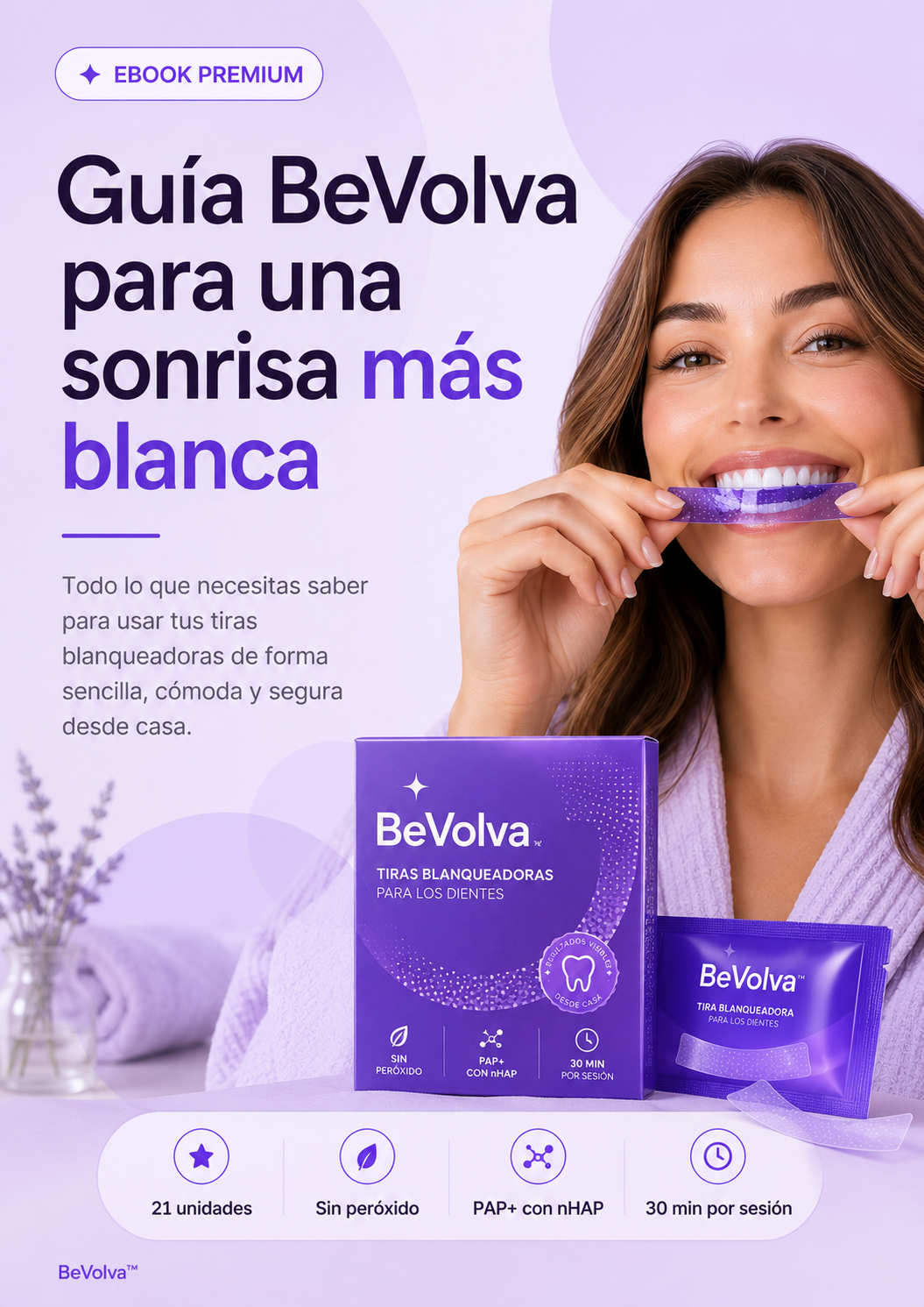 eBook BeVolva- Tiras Dentales