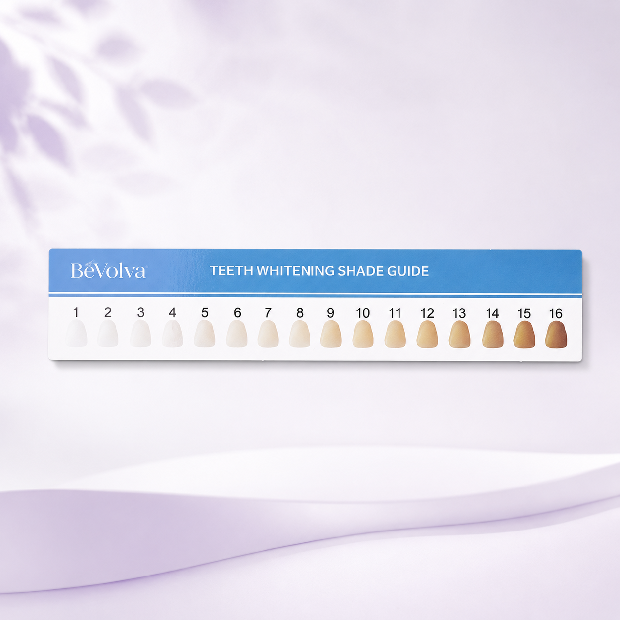 Guía de Tonos Dental
