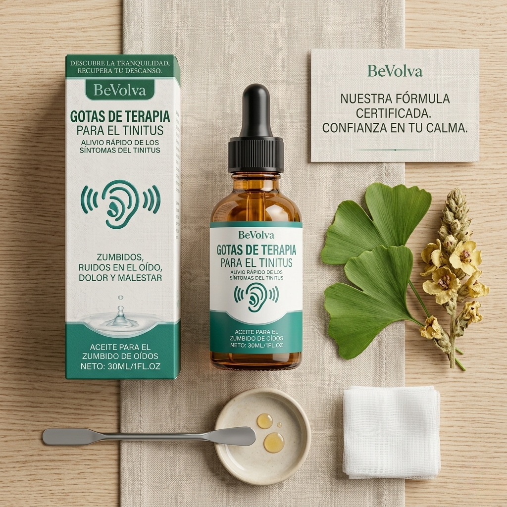 BeVolva™ – Gotas Calmantes para el Oído