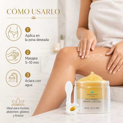 Gel Reafirmante Frío-Calor