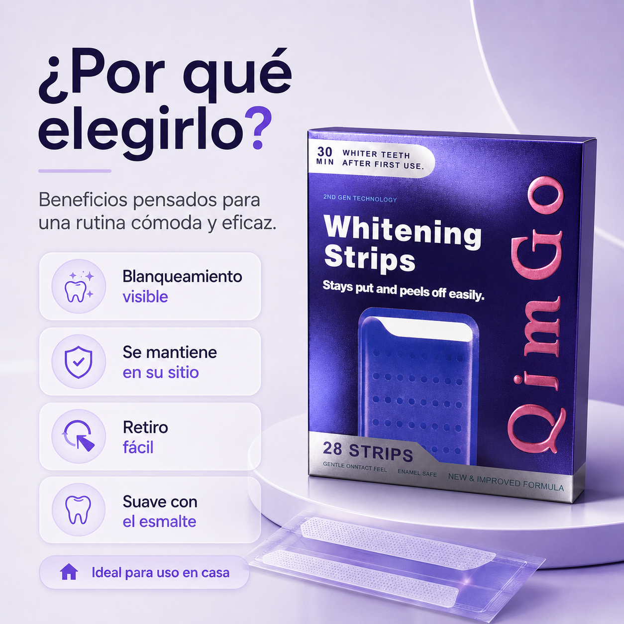 BeVolva™- Sonríe Sin Complejos, Brilla de Verdad