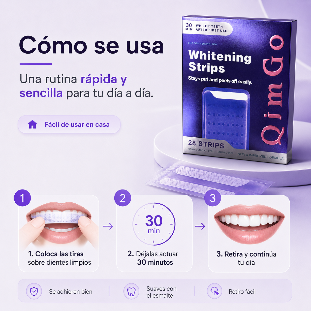 BeVolva™- Sonríe Sin Complejos, Brilla de Verdad