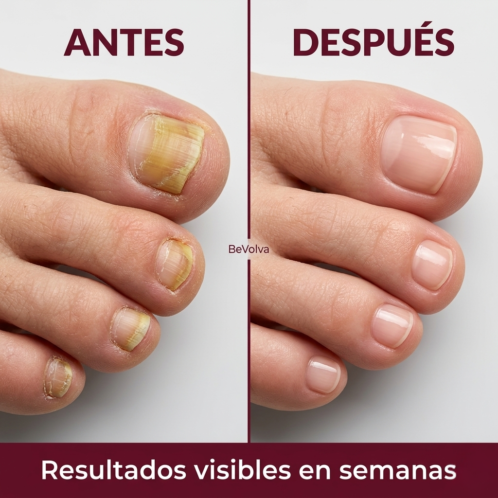 BeVolva™ - Solución Reparadora para Uñas