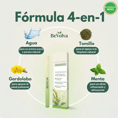 BeVolva™ - Respira Limpio, Vive Mejor