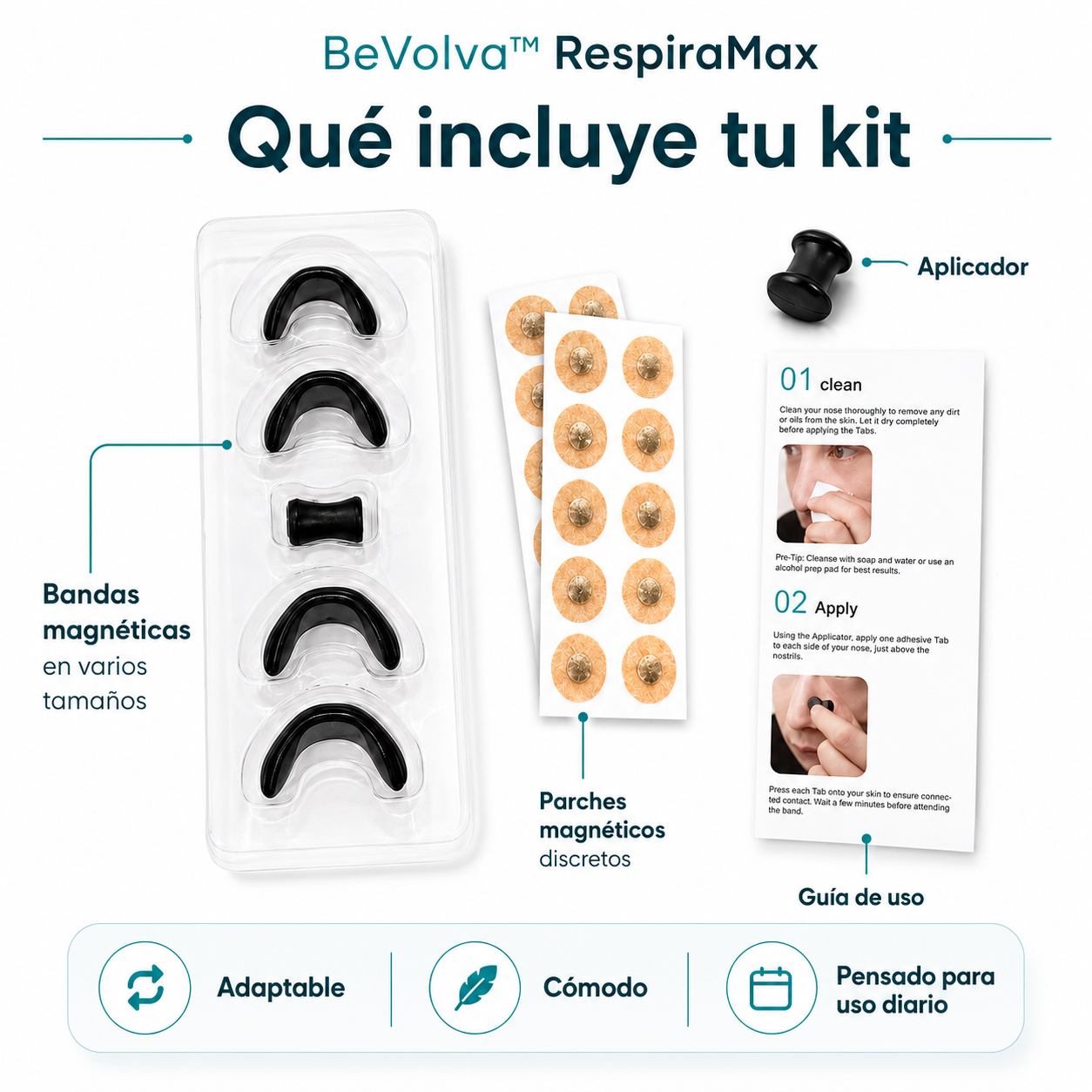 BeVolva™ RespiraMax