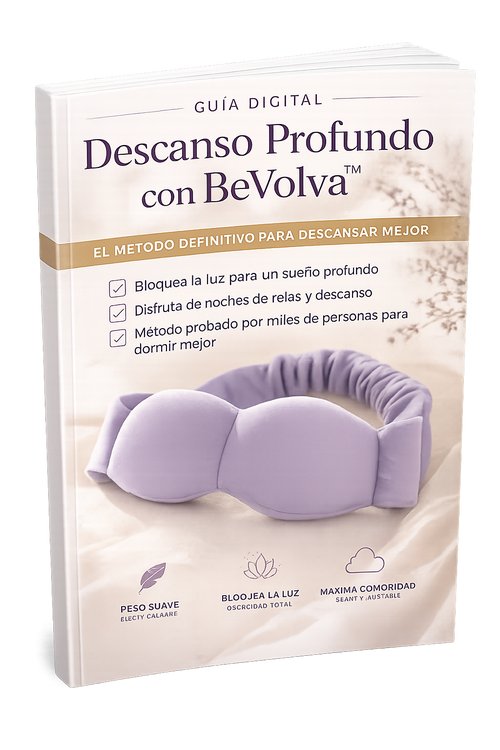 BeVolva™- eBook Sueño Asegurado