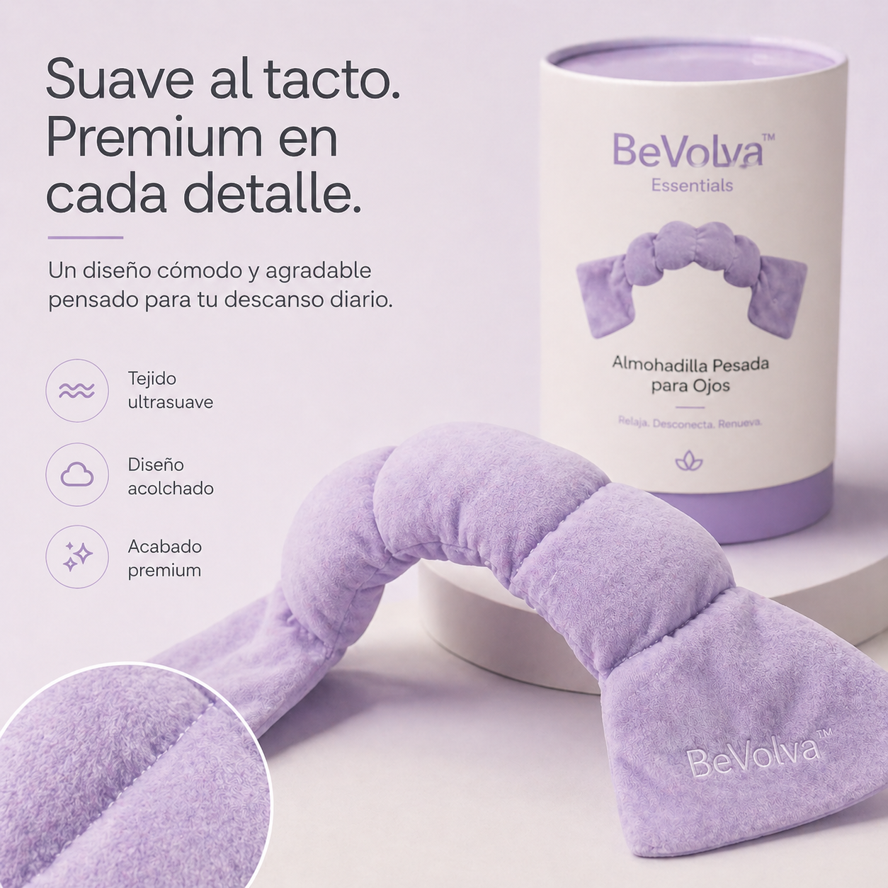 BeVolva™- Antifaz Sueño Profundo