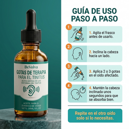 BeVolva™ – Gotas Calmantes para el Oído