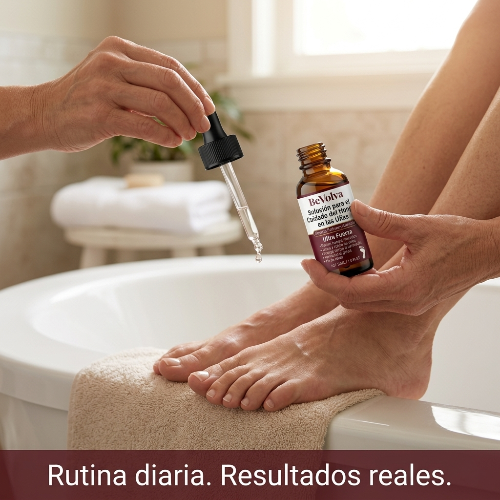 BeVolva™ - Solución Reparadora para Uñas