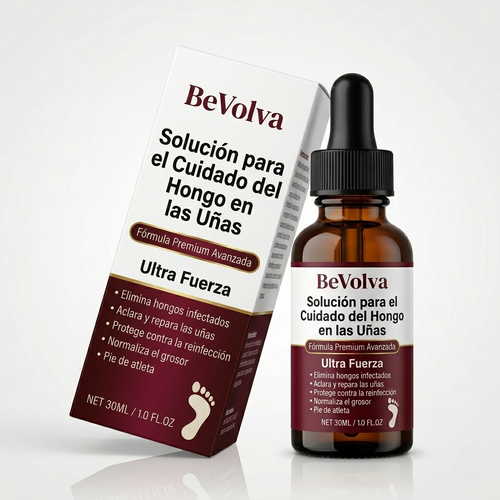 BeVolva™ - Solución Reparadora para Uñas