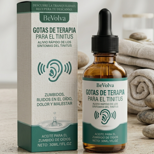BeVolva™ – Gotas Calmantes para el Oído