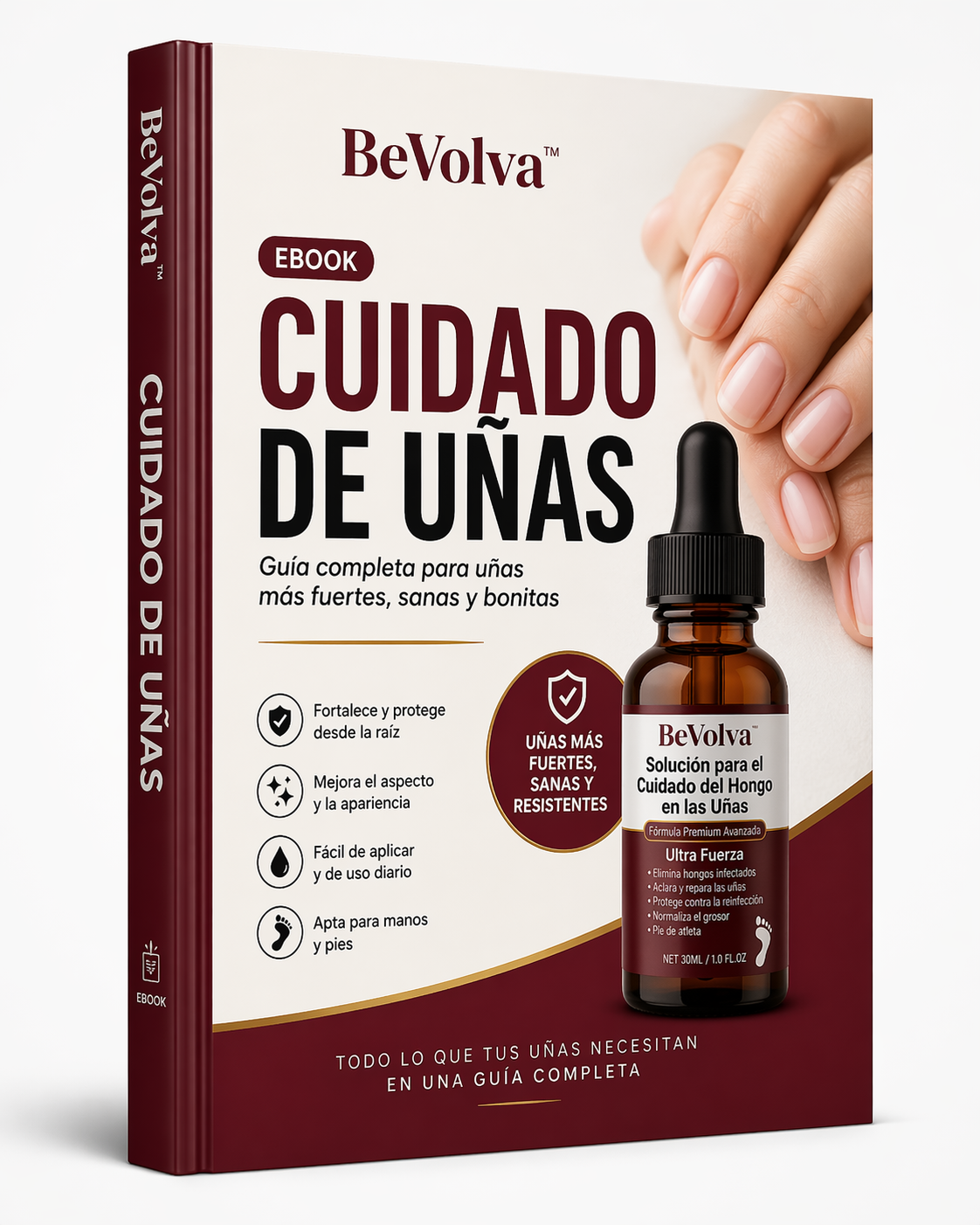 BeVolva™- Cuidado De Uñas
